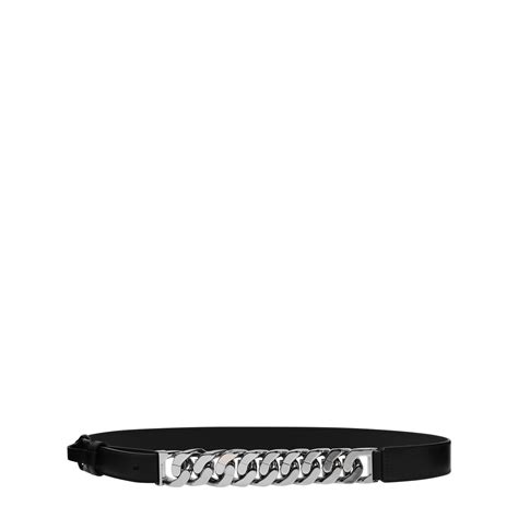 belt givenchy|Givenchy chain belt.